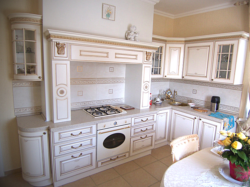 Кухни на заказ в Махачкале от компании «Monza»