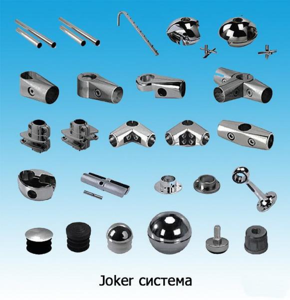 Джокер – модульная система для сборки торгового оборудования и мебели