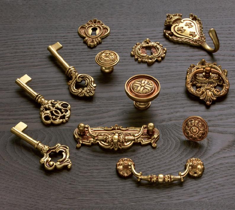 Какая фурнитура сейчас в моде?