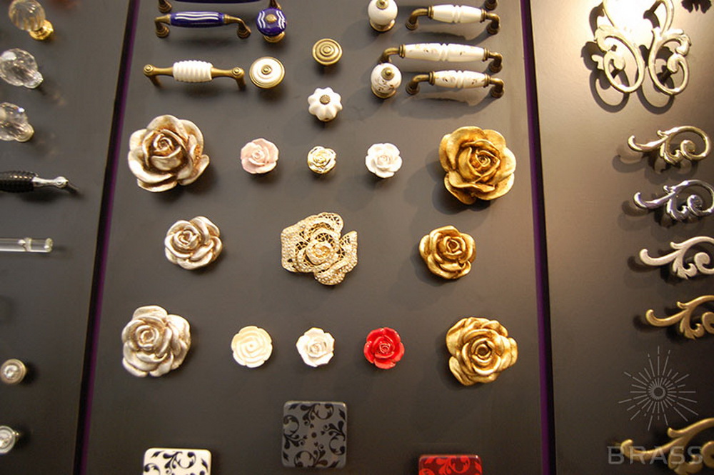 Дверные ручки: украшение вашей мебели. Как их выбрать?