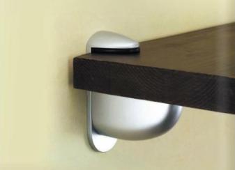 Какие бывают полкодержатели?