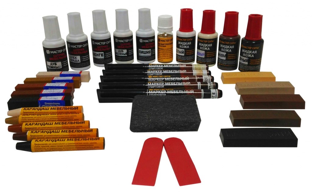 Реставрационные материалы для мебели