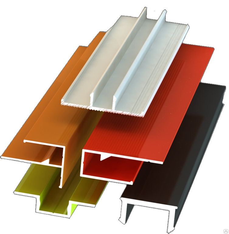 Виды профиля для стеновых панелей