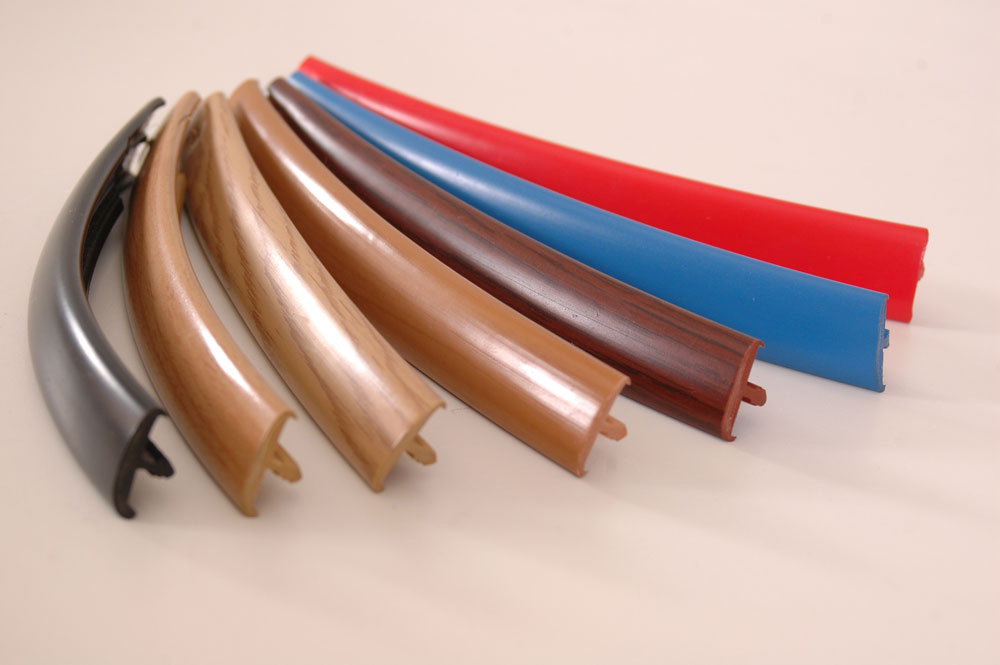 Виды кромочной ленты: ПВХ и меламин