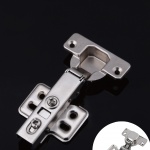 Петля накладная с доводчиком