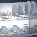 Посудосушитель хром (вариант 3)